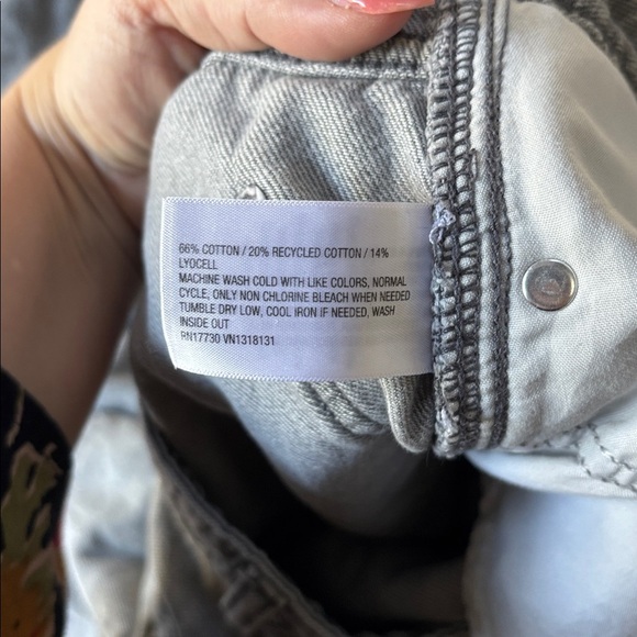 Wild Fable Gray Wide Leg Cargo Jeans - Picture 4 of 9